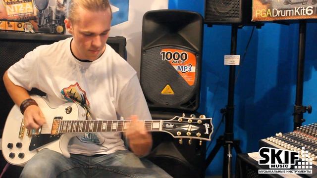 Электрогитары Gibson - сравнение | SKIFMUSIC.RU смотреть онлайн