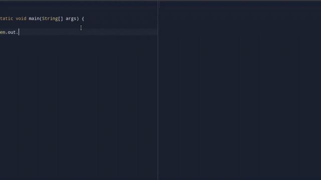 First program hello world Java Tutorial смотреть онлайн