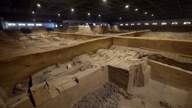 The World Famous TERRACOTTA WARRIORS of Xi'an, China. смотреть онлайн