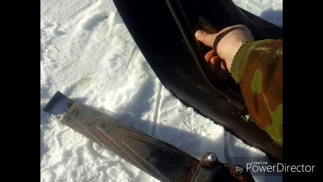 Широкая лыжа на буран смотреть онлайн