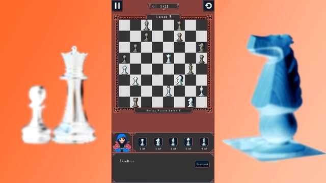 Moveless Chess // Level 8 Walkthrough смотреть онлайн