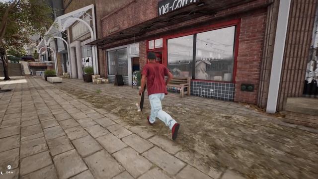 Session: Skate Sim?No Comply Skate Shop Location смотреть онлайн