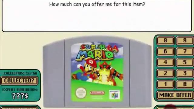 Vintage Game Shop Walkthrough смотреть онлайн