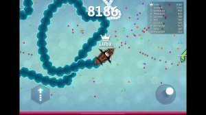 ПОЛУЧИЛИ БОССА ?УЖАСНЫЙ ЧЕРЕП?в игре Змейка