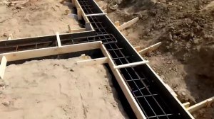 Фундамент под кирпичный дом