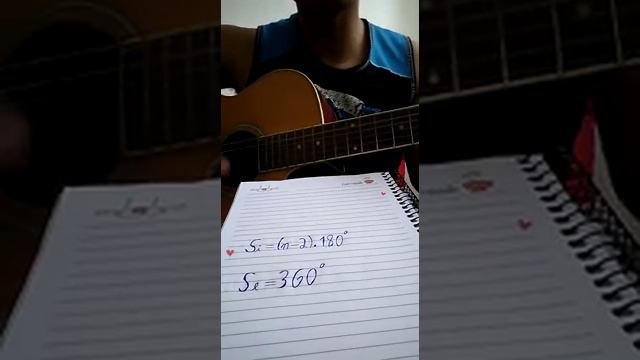 Cantando as formulas das somas dos ângulos internos e externos de qualquer polígono смотреть онлайн