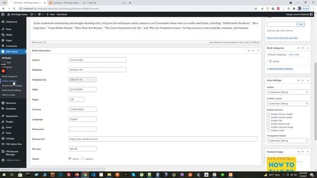 How To Display Download - Buy Button To WordPress Books Gallery Plugin смотреть онлайн