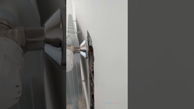 Монтаж радиаторов сшитым полиэтиленом  ЖК Монолит