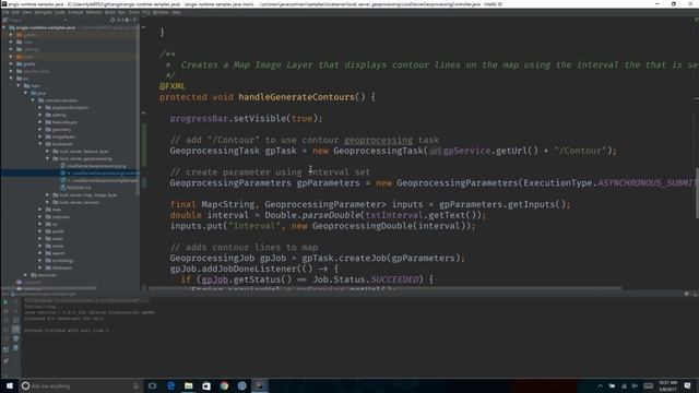 ArcGIS Runtime SDK for Java: Building Apps смотреть онлайн