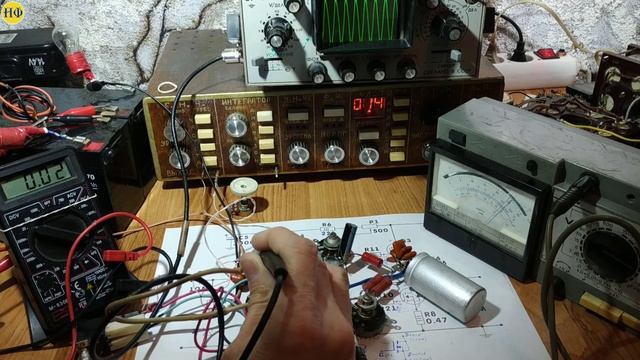 Усилитель класса «А» Нельсона Пасса - PLH.