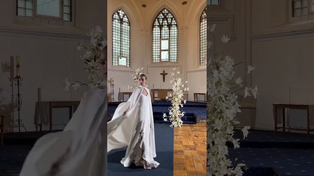 Съёмка в Англиканской церкви святого Андрея смотреть онлайн