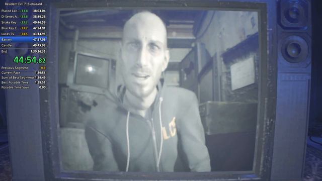 Resident Evil 7 Biohazard | NG Easy Any% Speedrun | PC WORLD RECORD | 1:29:16 смотреть онлайн