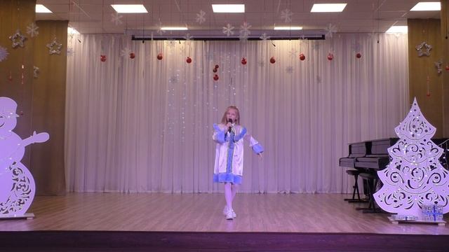 Алетдинова Диана "Зима-красавица" смотреть онлайн