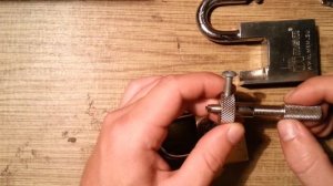 Как открыть дисковый замок "Top Security Extra" Отмычка для дискового замка