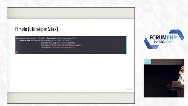 Écrire du code PHP "framework-agnostic": aujourd'hui et demain - David Négrier - Forum PHP 2016 смотреть онлайн
