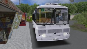 OMSI 2 | Чистогорск | Маршрут № 17