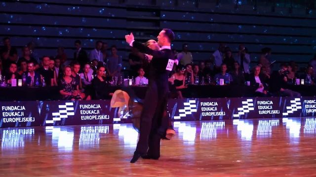 Dariusz Myćka & Madara Freiberga - Mistrzostwa Polski FTS w tańcach standardowych 2021 - tango смотреть онлайн