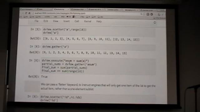 Using IPython for Parallel Computing (April 2014) смотреть онлайн