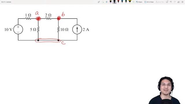 EE 211 4.2 Node-Voltage Method смотреть онлайн
