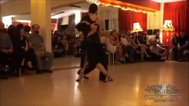 Loukas Balokas & Georgia Priskou 2/4 @ TangoLarissa смотреть онлайн