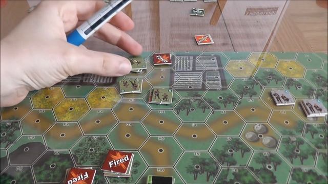 Lock n Load - Forgotten Heroes Vietnam - Scenario session "A friend in need" смотреть онлайн