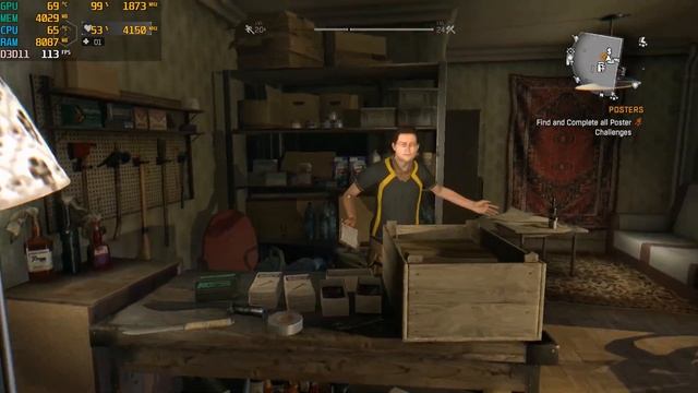 Dying Light: GeForce GTX 1070 Ti Strix 8GB + Ryzen 7 3700x смотреть онлайн