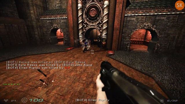 MCS 1.2.3.8 - CTF + AI Gameplay [Doom 3 Doom 3] смотреть онлайн