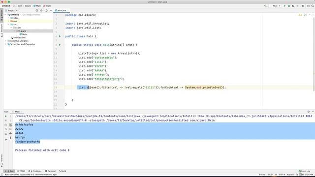 Stream API в Java на практике смотреть онлайн