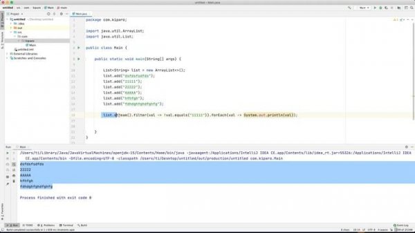 Stream API в Java на практике