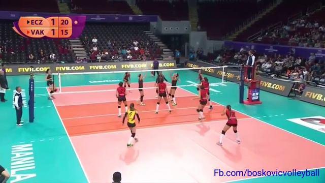 Tijana Boskovic Vs Vakifbank (Semifinal FIVB WCWC 2016) смотреть онлайн