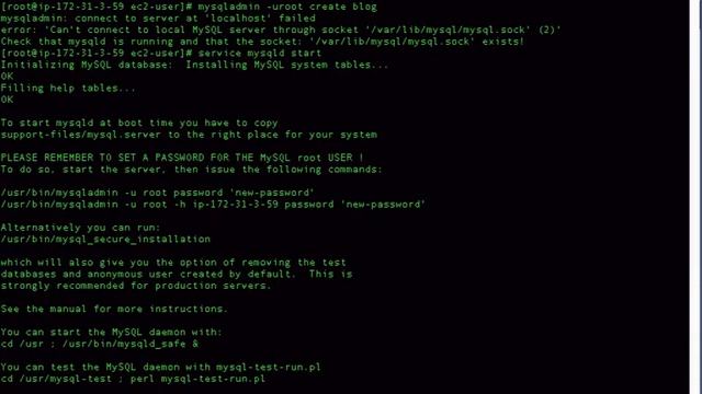 How to set up Apache, PHP, MySQL and Wordpress on Amazon EC2 for free смотреть онлайн