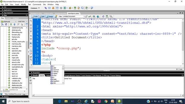 22. PHP & MySQL | Display and Search Data from MySQL Database using PHP смотреть онлайн