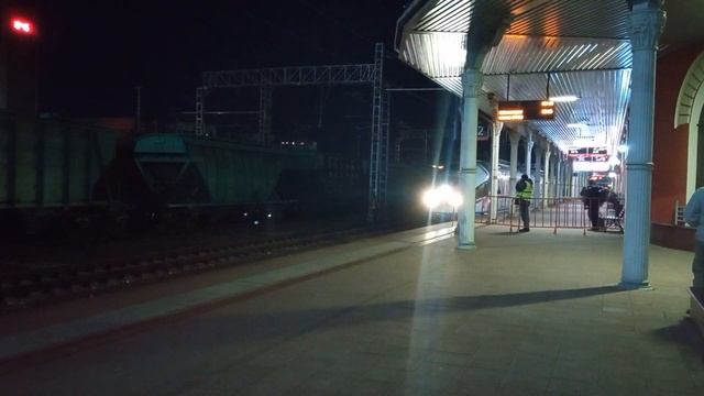 Атмосфера железнодорожной станции + "Сапсан" смотреть онлайн