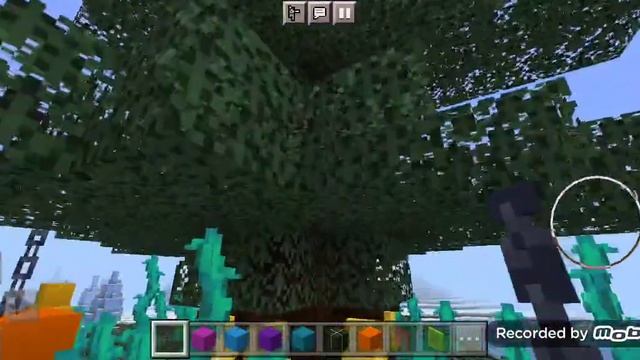 украсил супер ёлку в Minecraft смотреть онлайн