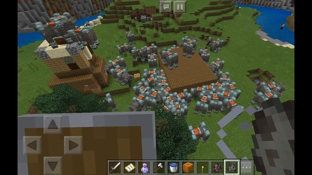 Лего Майнкрафт, остров сокровищ. (Анимация) смотреть онлайн