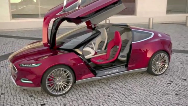 Ford Evos Concept смотреть онлайн