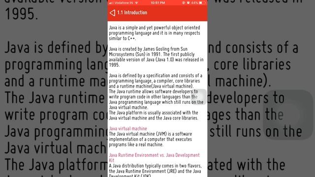 learn Java In IOS/Android for free..... смотреть онлайн