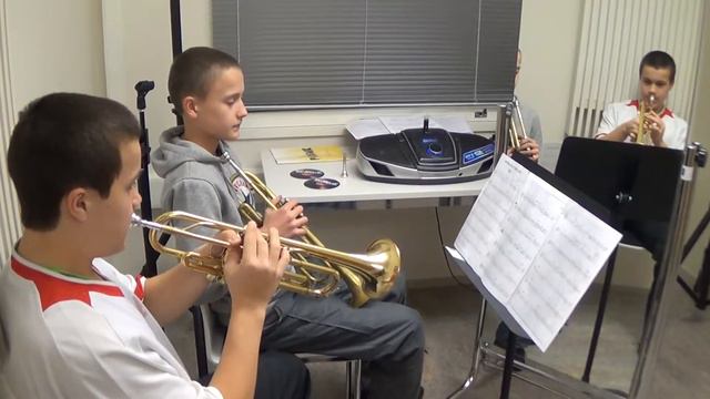 ТРУБА Алексеевы Царь и Егор ИГРА С ЛИСТА смотреть онлайн