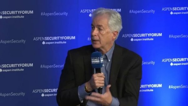 Fireside Chat with William Burns: Aspen Security Forum 2023