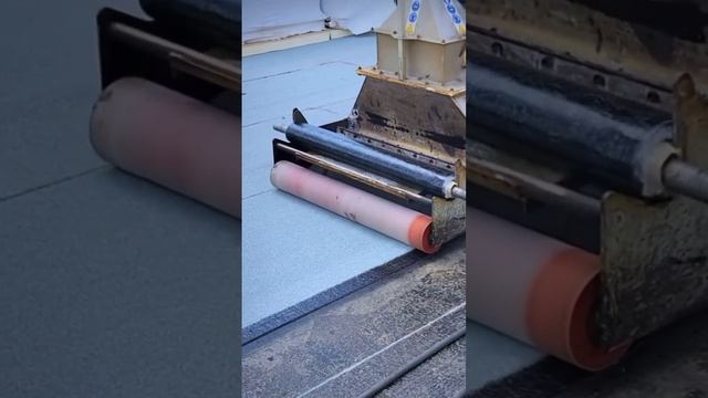 Монтаж битумной гидроизоляции #кровля #технониколь #монтажкровли #ск #стройка #гидроизоляция #нкс