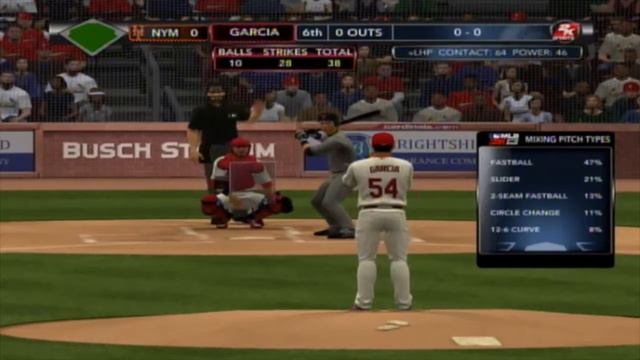 MLB 2K13 Mets vs Cards XBOX смотреть онлайн
