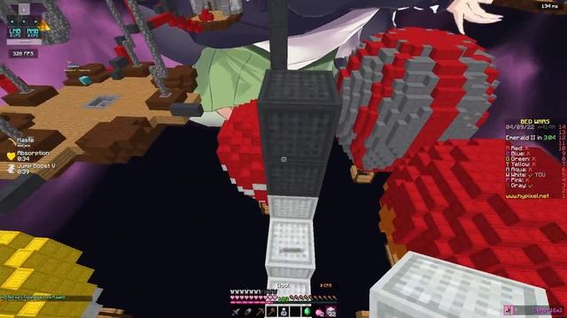 Nino Nakano 16x - MINECRAFT BEDWARS PVP TEXTURE PACK (Anime texture pack) | JAVA & BEDROCK смотреть онлайн
