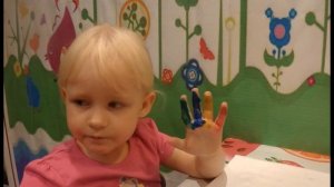 Пальчики краски поем песенку рисуем красками finger family paint