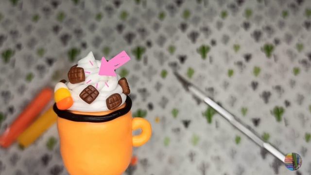 •Autumn DIY•Осенняя ложечка с декором из уютной чашечки pumpkin latte с корицей ?|своими руками|? смотреть онлайн