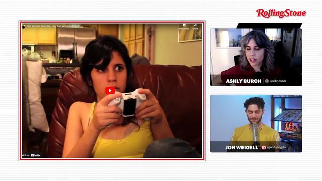 Ashly Burch Analyzes Her Characters in Mythic Quest, Horizon, Borderlands & More | Gaming Levels Up смотреть онлайн