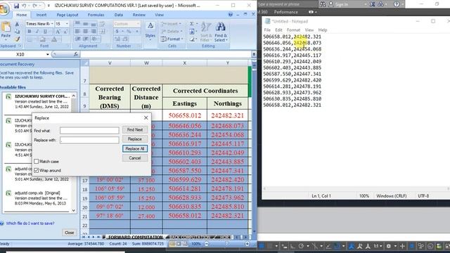 HOW TO PLOT COORDINATE USING NOTEPAD ON AUTOCAD смотреть онлайн