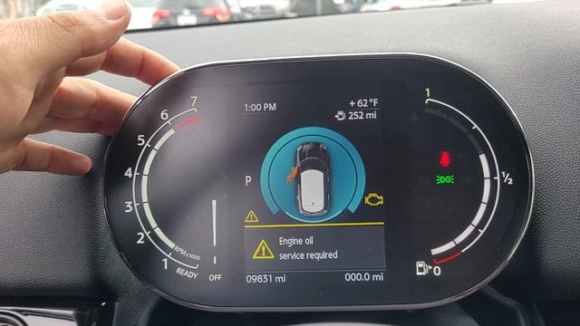 2022 mini cooper countryman reset engine oil service required смотреть онлайн