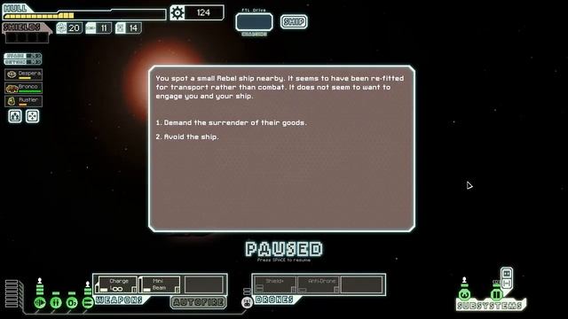 Impeccable Disguise - VoV Plays FTL AE: Stealth Cruiser Type C - Part 1 смотреть онлайн