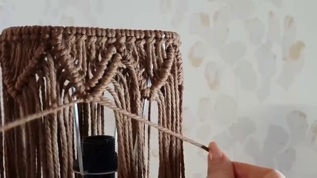 Lámparas de Macramé, Lámparas recicladas смотреть онлайн