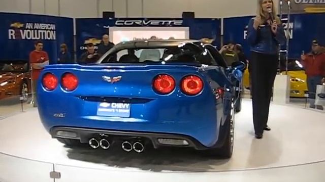 Chevy Camaro Concept Car/ New Corvette Zr1